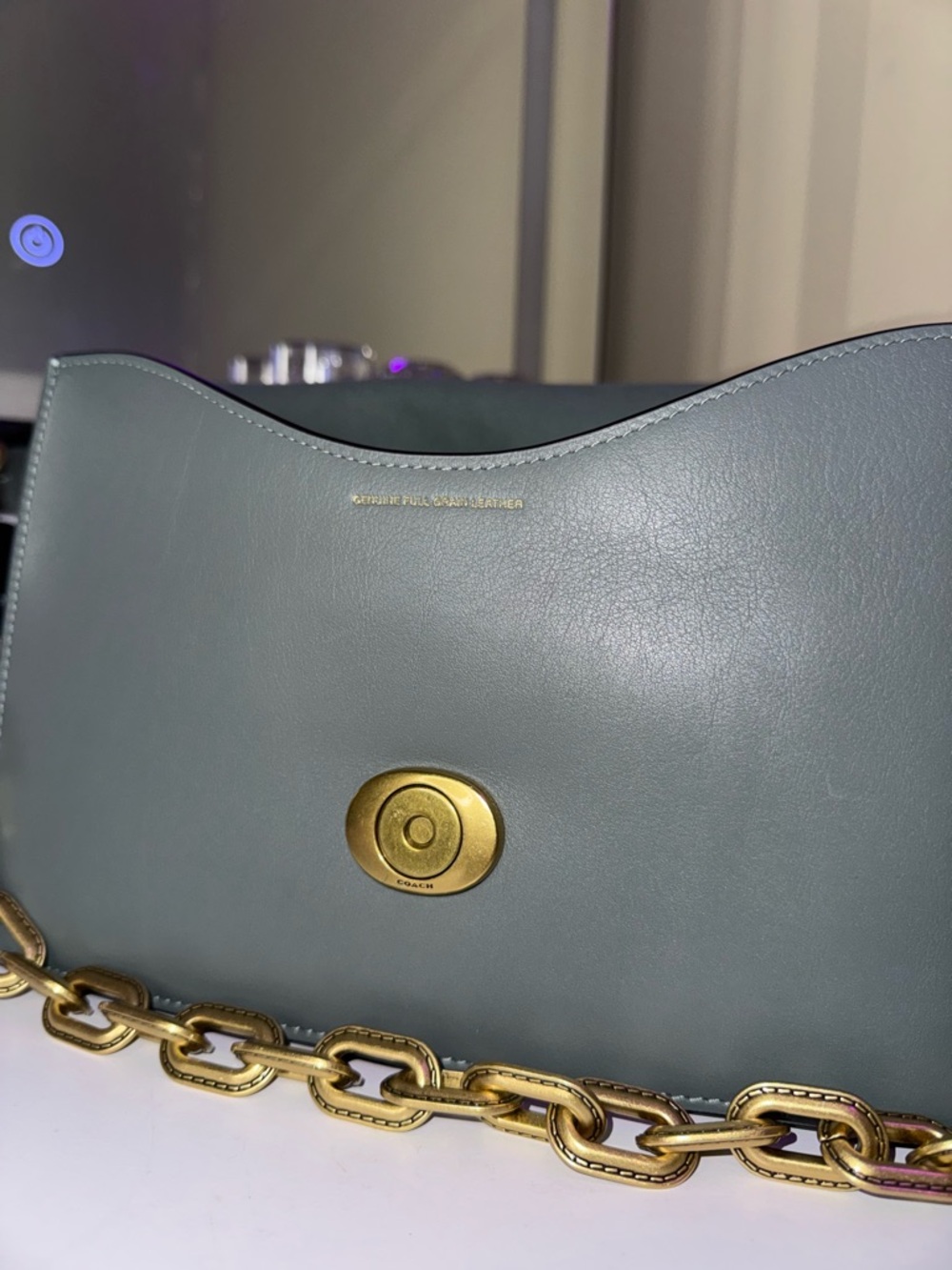Coach Sage Chain Tabby - Picture 5 of 11